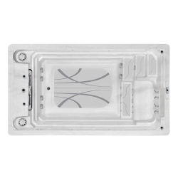 Плавательный бассейн с противотоком AquaVita 401U